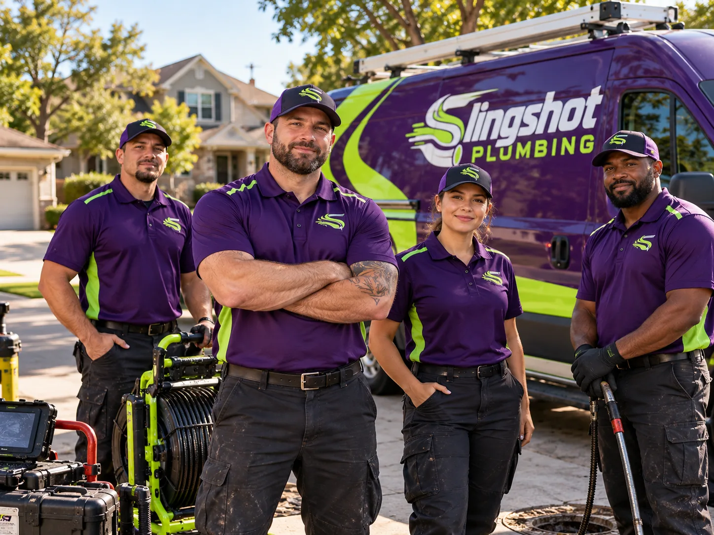Drain Cleaning in Vinton, CA near me